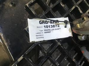 Liebherr Propellorwelle